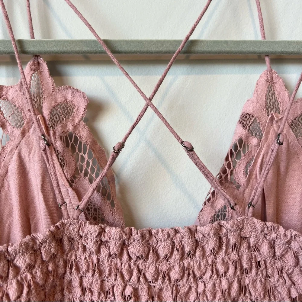 NWT Free People Adella Cami | Mauve | Size Small | Intimately by FP - Picture 10 of 14